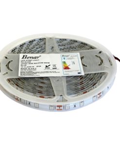 12VDC - 4040-5050-60 LEDLİ FILEXIBLE STRIP / DIŞ MEKAN SİLİKONLU IP44